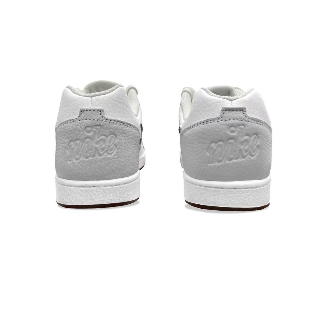 Nike EBERNON Shadow Wind Seiko Leather Waterproof Cushioning Abrasion Resistant Low Top Skateboard Shoes Men's IM3370-121(Team93-S-BOX)