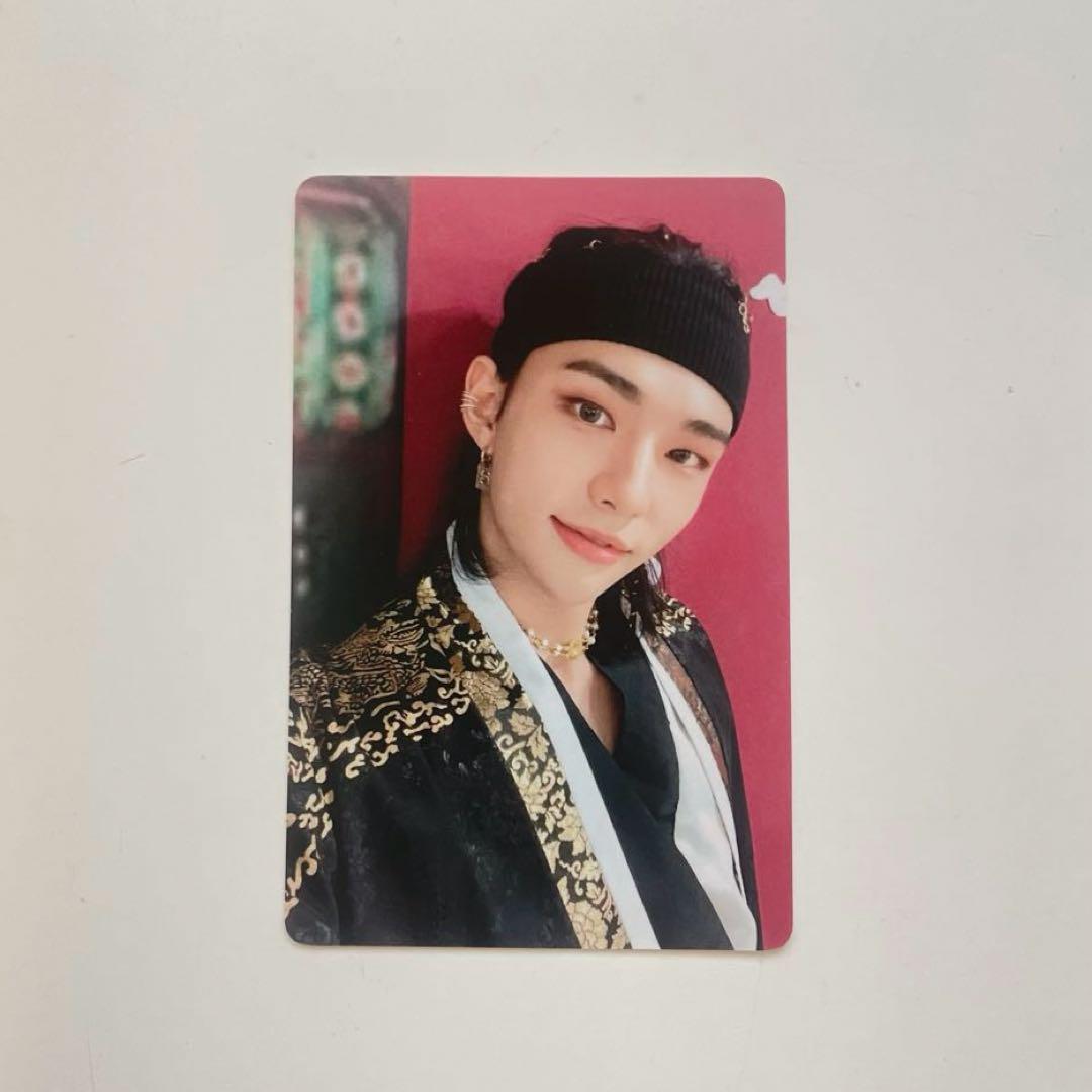 

[USED] Anonymous Shipping Stray Kids Hyunjin NOEASY Chinese Trading Card