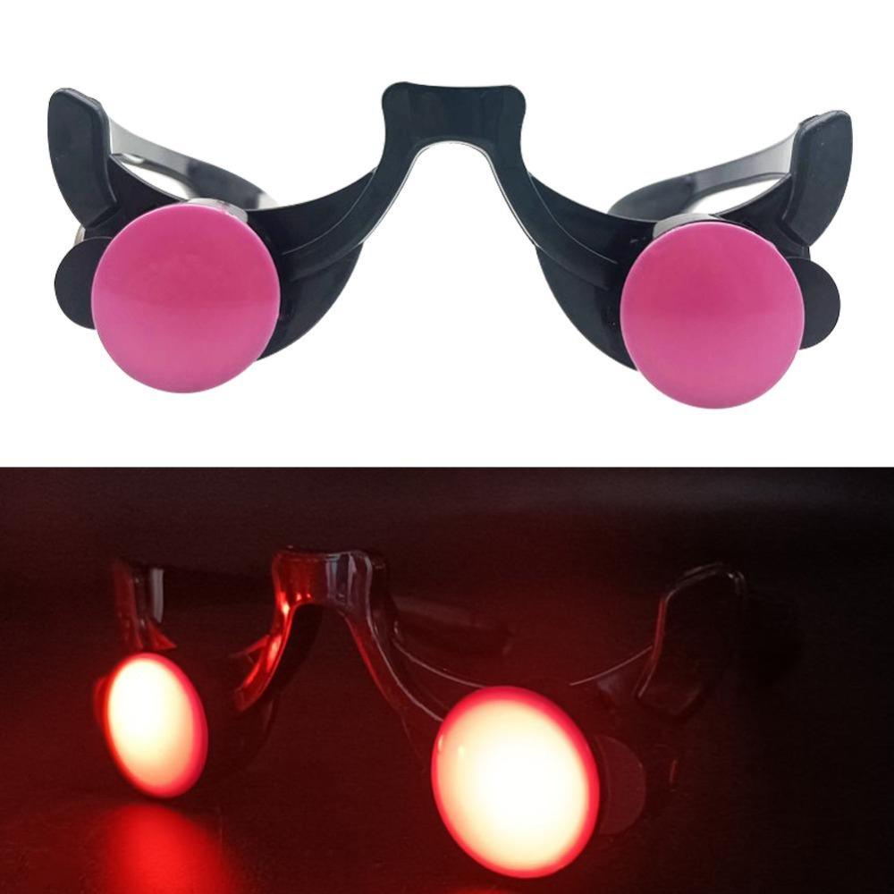 Party Prop Funny Red Eyes Decorations Halloween Light-Up LED Eyewear  Christmas