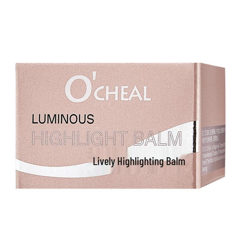O Qian Ya Highlight Cream: Water Glow Pearl for Natural Brightening and Fine Shimmer Contour