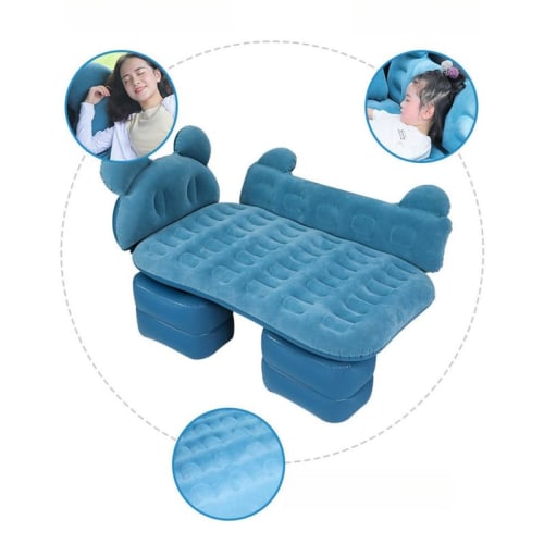 Compatible with Nissan New Model 40 Series B4 Series DAYZ ROOX Car Sleeping Mat Car Air Bed Sleeping In the Car Mat Car Bed Separable Rear Seat Sleepi