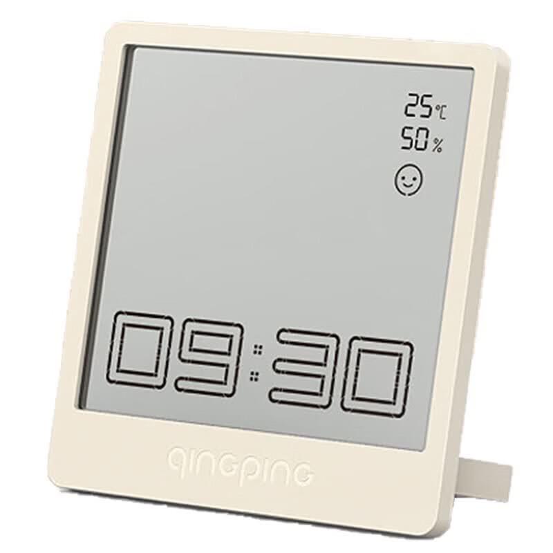 Qingping Smart Desktop Clock with Timer & Thermometer