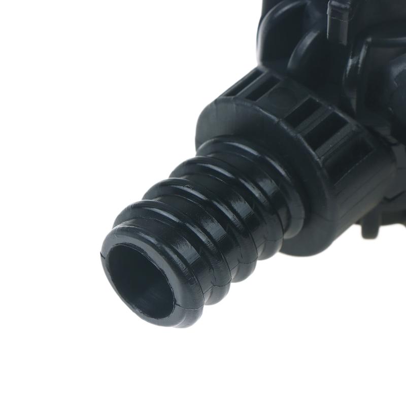 Adattatore Angolare a 3 Bracci per Accessorio Asta di Estensione Dispositivo con Cerniera Orientabile con Filettatura Standard Tedesca