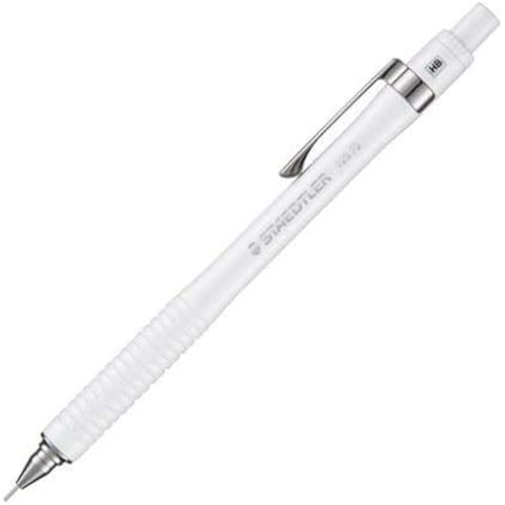 Staedtler Mechanical Pencil 0.5 mm White 925 75-05W [x 2]