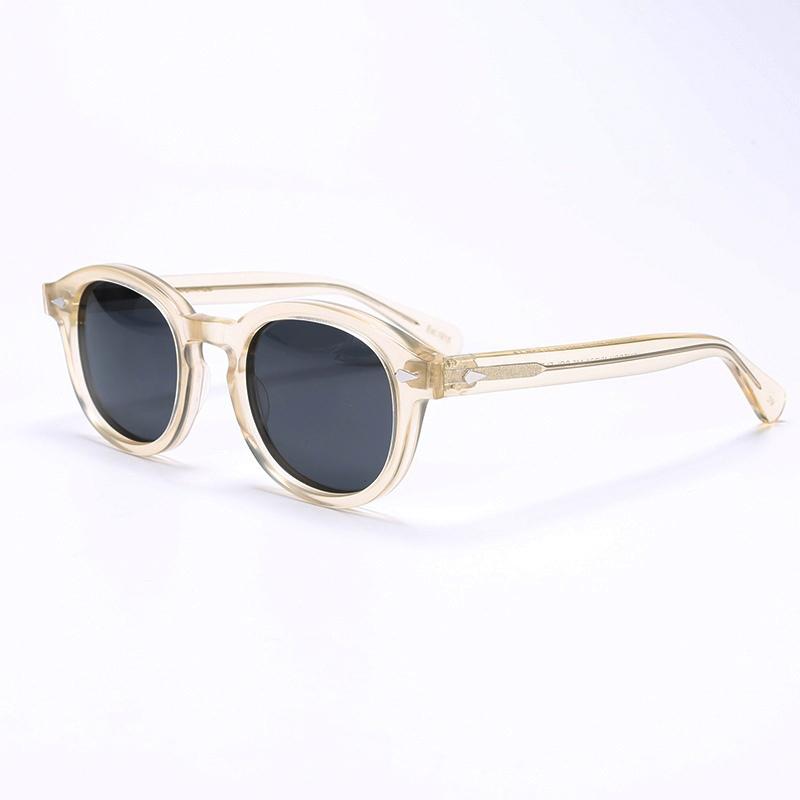 Sunglasses Man Johnny Depp Lemtosh Polarized Sun Glasses Woman Luxury Brand Retro Acetate Frame High Quality