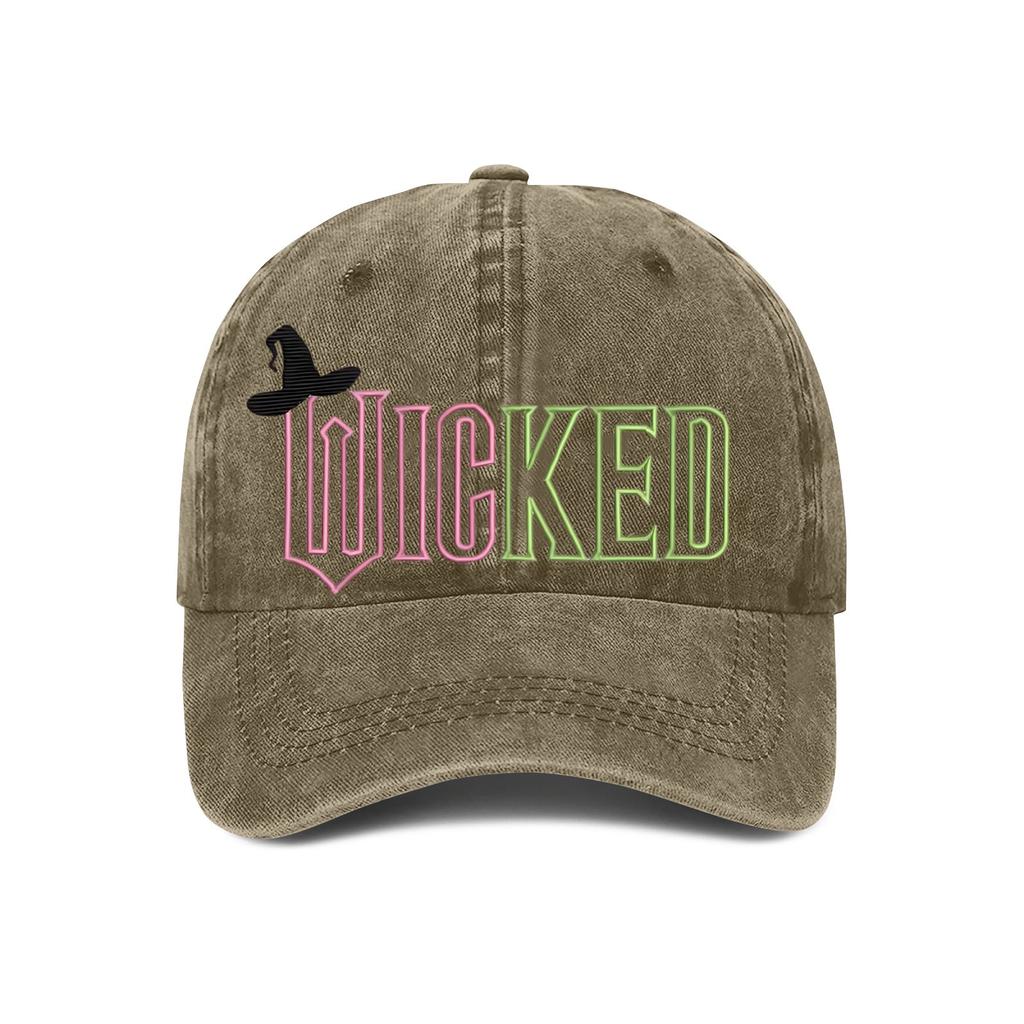 Fashion Men And Women With The Same Witch Adjustable Baseball Cap