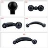 Phone Holder Conversion Connection Adapter Support 17mm Ball Head Adapter