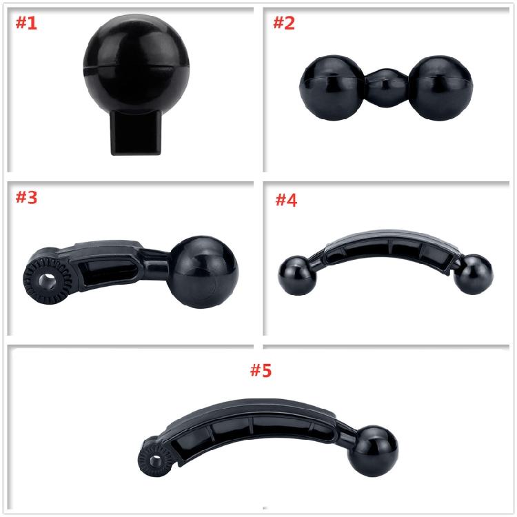 Phone Holder Conversion Connection Adapter Support 17mm Ball Head Adapter