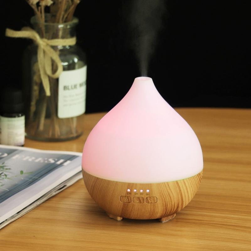 Großer Raum  Ätherisches Öl Diffusor 150ML mit Leiser Ultraschall-Nebel und Automatischer Abschaltung Geeignet für Schlafzimmer Livi