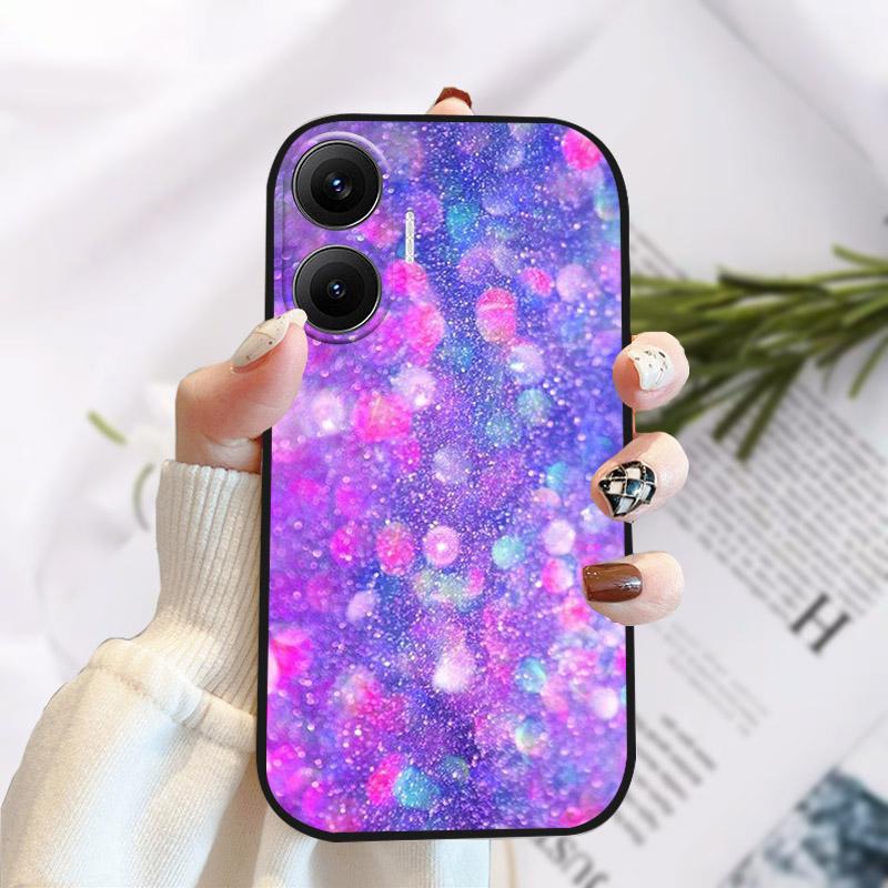 Shockproof TPU Case For Xiaomi Poco F7 5G Protective Cover Soft Silicone Phone Case For Xiaomi POCOF7 Protect Shell Coque Funda