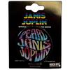 Janis Joplin Pearl Pin Emblem Badge