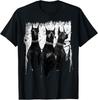 Doberman Pinscher Black and White Dog Lovers Gift Unisex T-Shirt