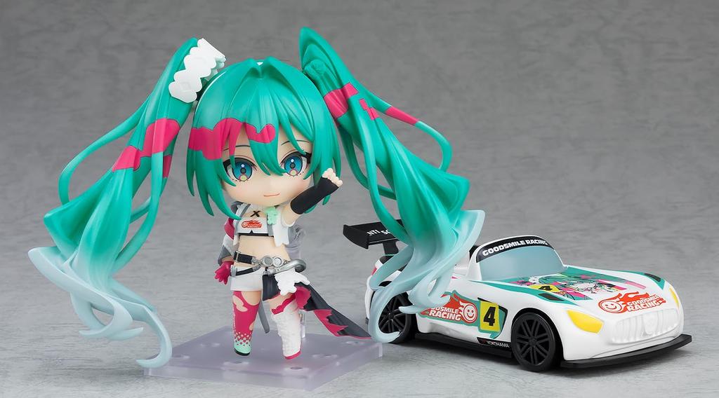 Good Smile Racing Nendoroid Hatsune Miku GT Project Racing Miku 2025 Plastic Painted Action Figure Ver. Non-scale