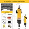 OLOEY Woodworking Pneumatic Screwdriver CN plug (adapter included)