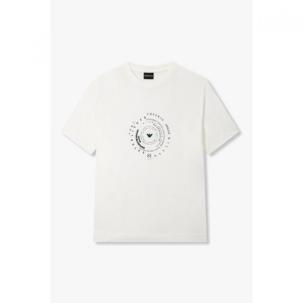 Emporio Armani Men S Lyocell Blend Crewneck T ShirT A516126044 S