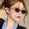 Women's Sunglasses Sun Protection UV Protection Fashion Personality Retro Hip Hop Cats' Eye Sunglasses Street Shooting Driving Travel Glasses