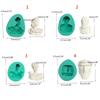 3D Portrait Sculpture Silicone Flexible Food Safe Mould Clay Resin Ceramics Candy Fondant Candy Chocolate Soap Mould