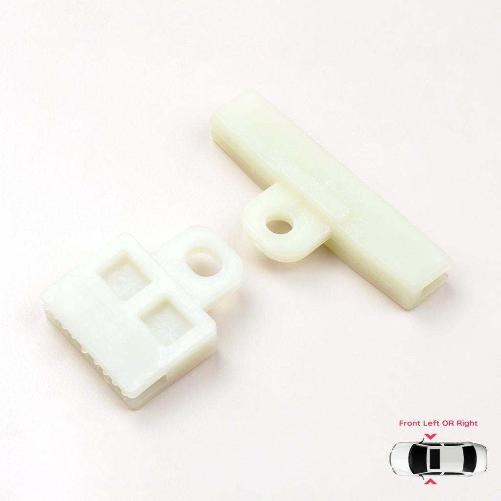 EWR5019+EWR5020 Alzavetri Manuale Supporto Vetro Finestrino Clip per Guarnizione per Toyota Corolla Prius Cruiser Hilux Matrix Pontiac Vibe Lexus RX