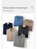 Men's Thickened Cashmere Zip Cardigan - Autumn/Winter Long-Sleeved Knit Sweater