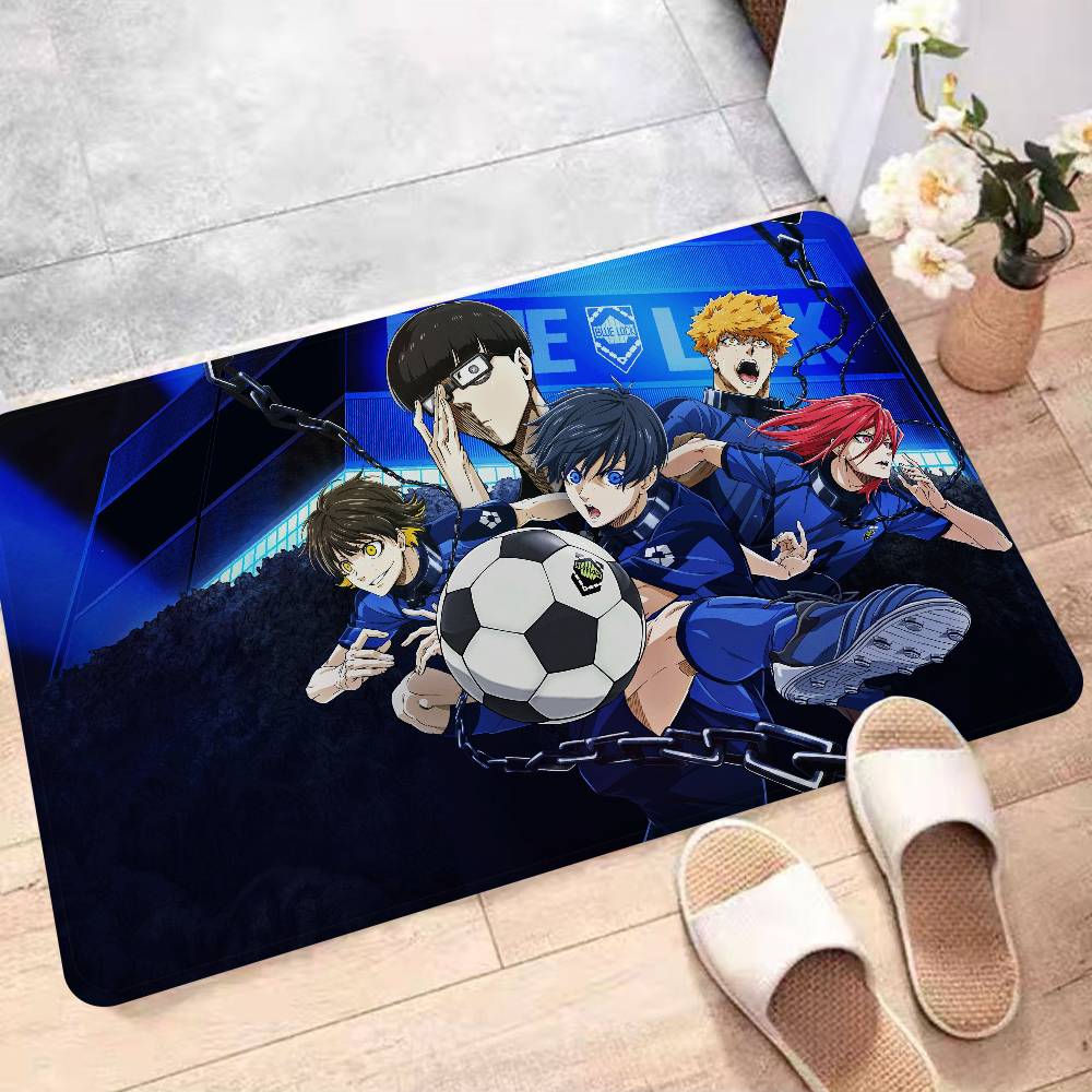 

Japan Anime Blue Lock Kitchen Mat Anti-slip Modern Living Room Balcony Printed Home Decor Non-slip Floor Mat 40x60 cm