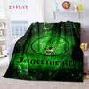 Jägermeister: Odważny Żywy koc Miękki i wygodny Odpowiedni na wszystkie pory roku prześcieradło Druk cyfrowy Koc do odpoczynku w biurze