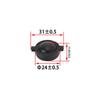 24mm Dome Tweeter: Mini 16-Core, 5-6 Ohm Subwoofer Speaker Crossover