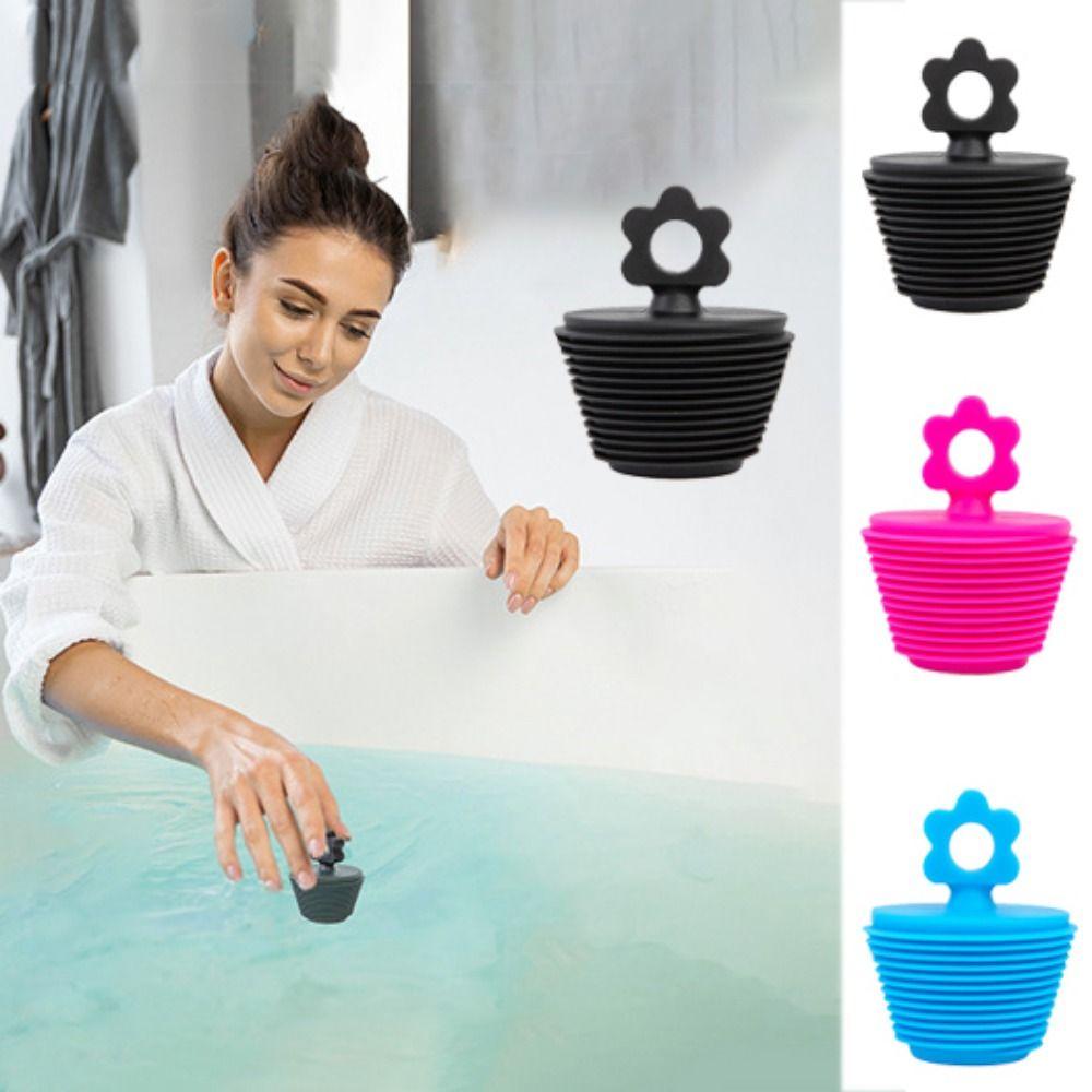 

Silicone Bathtub Stopper Soft Sink Drain Stoppers Sink Replacement Stopper Kitchen