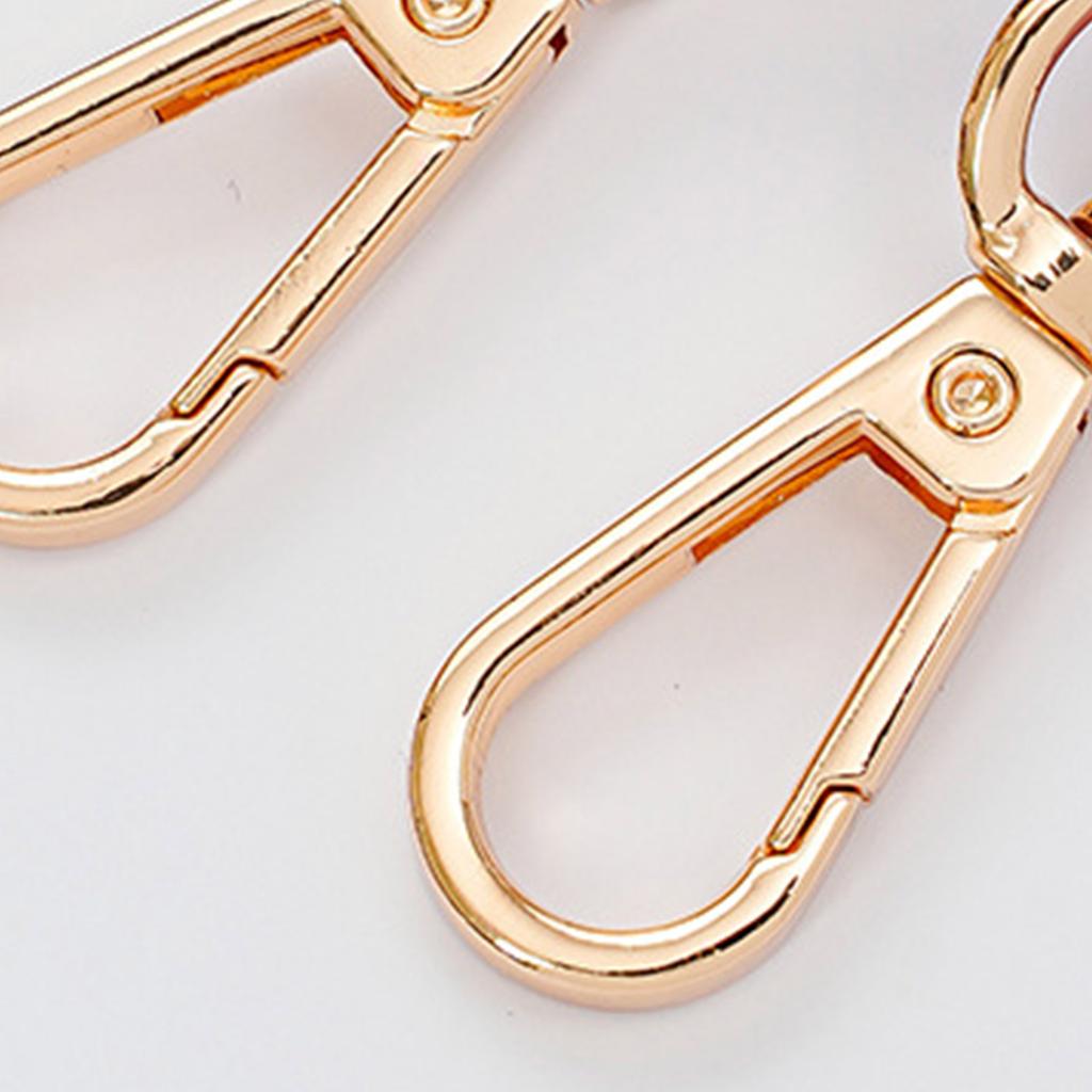 Trendy PU Rope Hanging Pendant Metal Chain For Bags Keys And Clothing Jeans Style Decoration 2025 Fashion Bag Decoration