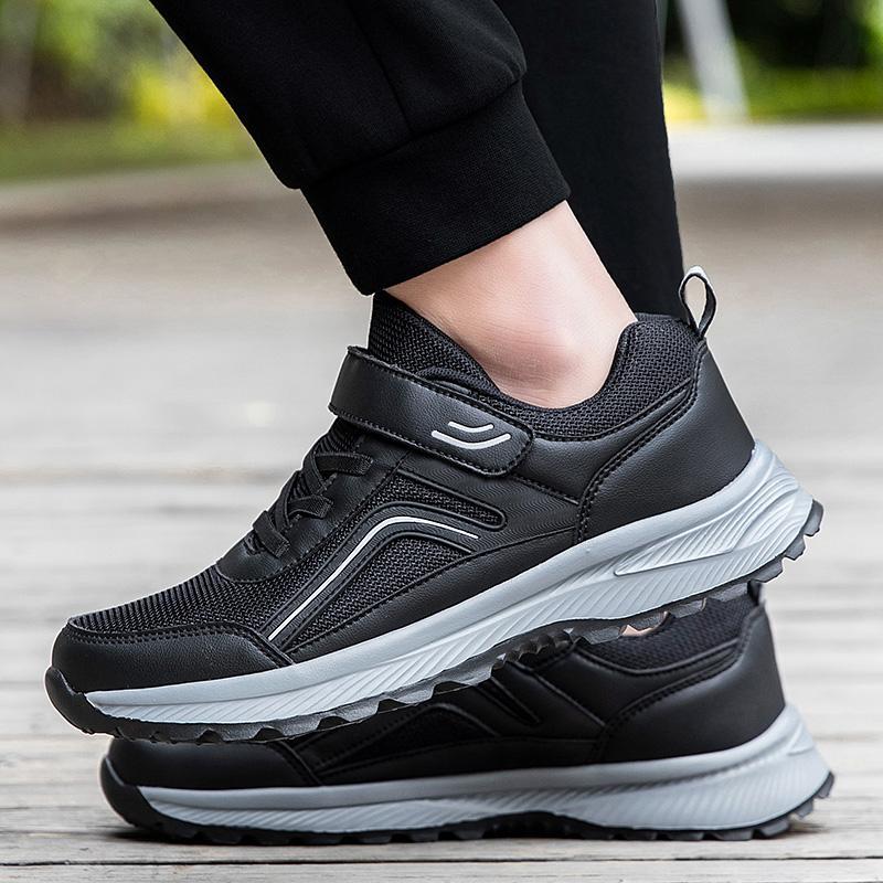 2025 Summer New Elderly Shoes Women's Shoes Mother Shoes Middle-aged and Elderly Father Shoes Men's Shoes Sports Velcro Casual Shoes