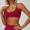 Women's Racerback Sports Bra Tight Fit for Yoga Running Gym Workout