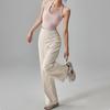 Women's High Waist Loose Yoga Pants - Wide Leg, Slimming, Summer Fitness Long Pants