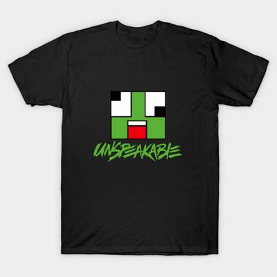 Asian Size Cotton Unisex Tshirt Print T-shirt Unspeakable Frog Gamer T-shirt No-Cut Print Regular Fit
