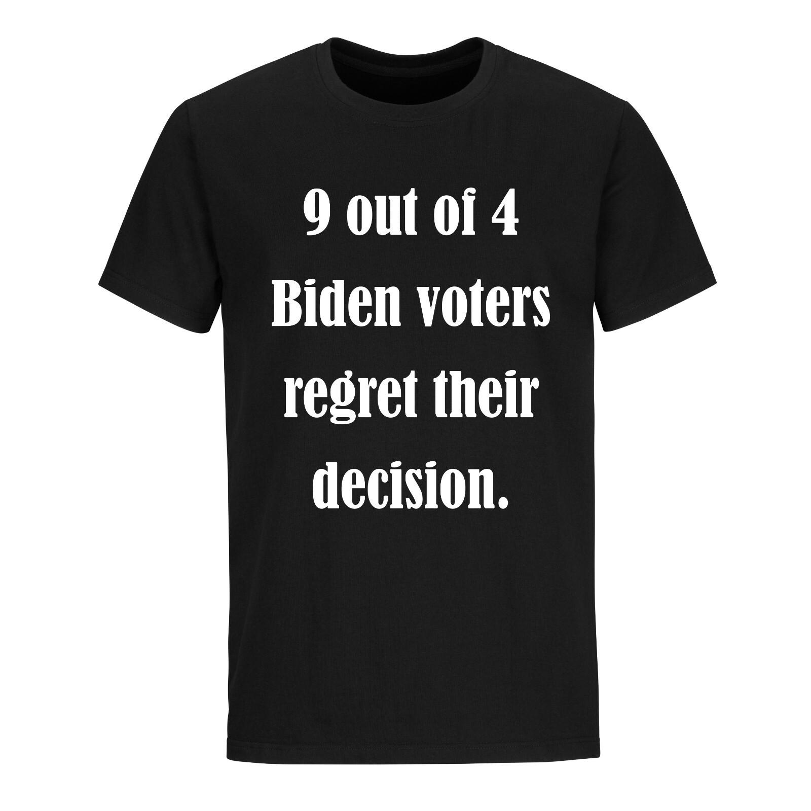 Joe Biden Funny Humor T Shirt Mens Womens Tees Top Trump 2024 Political Shirts Funny Biden T-Shirt Mens Womens Tees Tops M