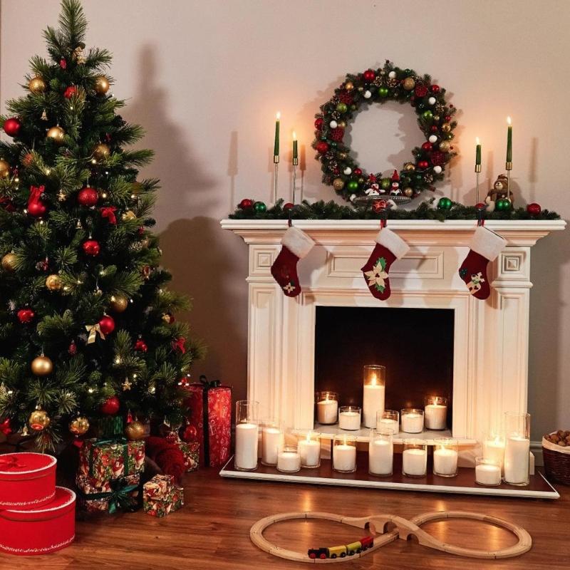 Expandable Mantels Hook For Holiday Decorations Nonslip Practical Iron Stocking Hanger Nonslip Iron Wall Hook