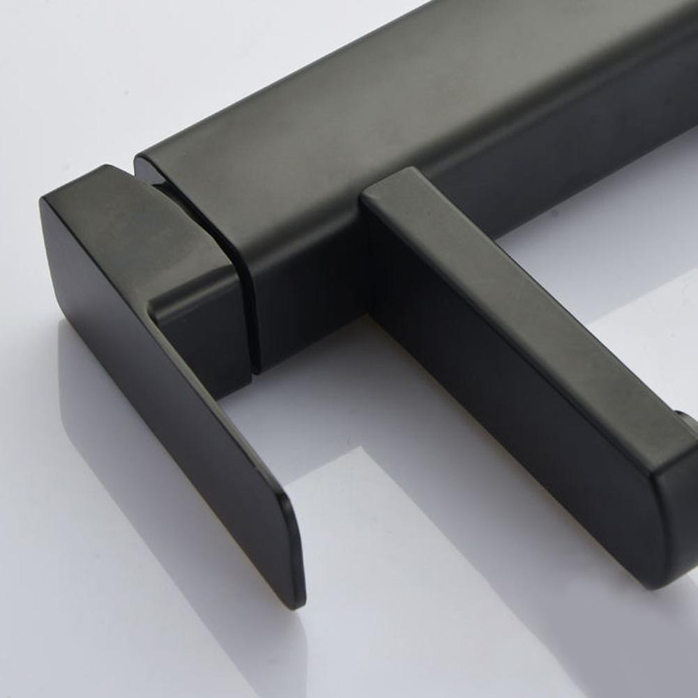 Steel Faucet Basin Faucet Plastic Handle Rust Single Sink