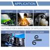 X AUTOHAUX Different Diameter Silicone Hose, Silicone Tube, Intercooler, Oil