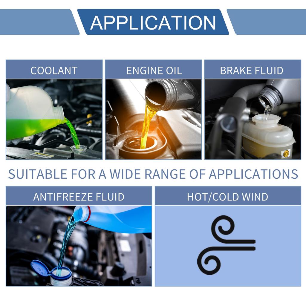 X AUTOHAUX Different Diameter Silicone Hose, Silicone Tube, Intercooler, Oil