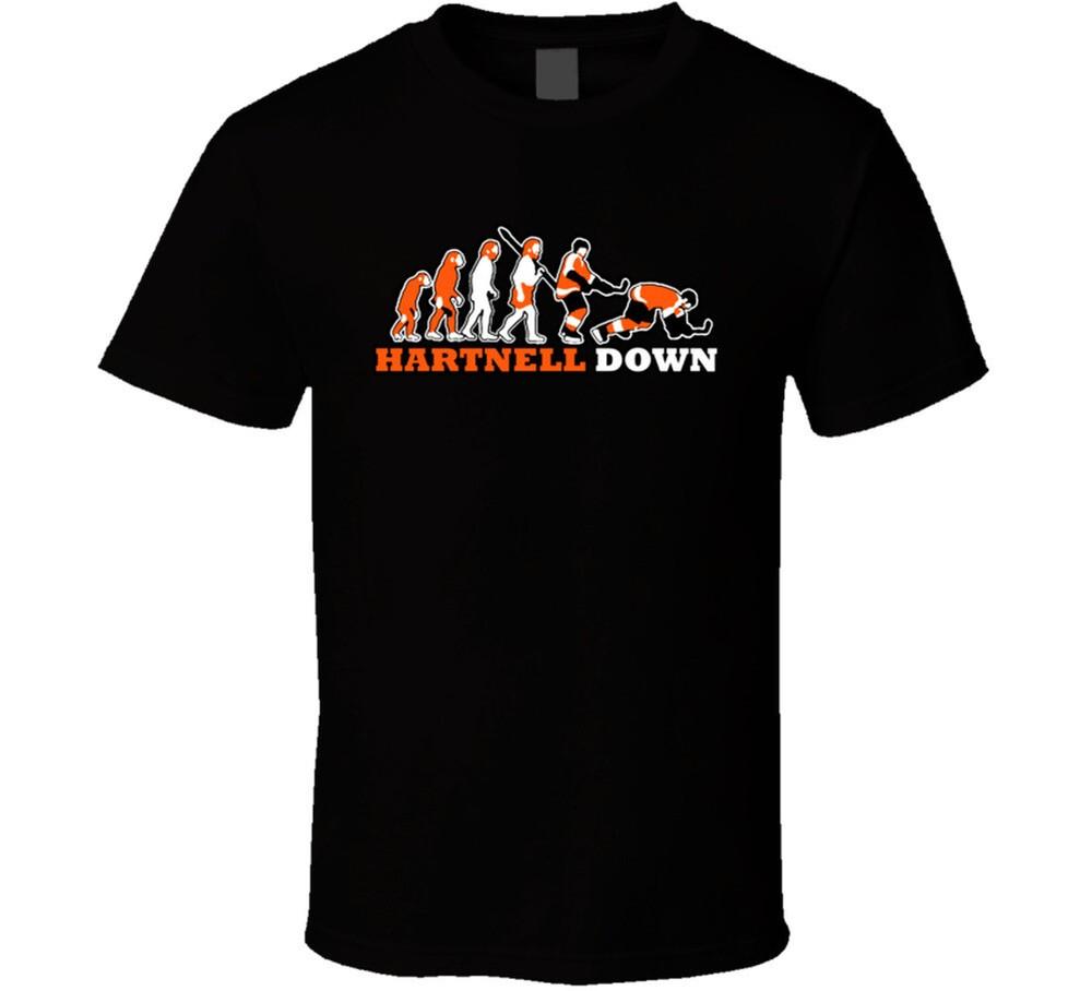 Scott Hartnell Down Philadelphia Philly Unisex T-Shirt L