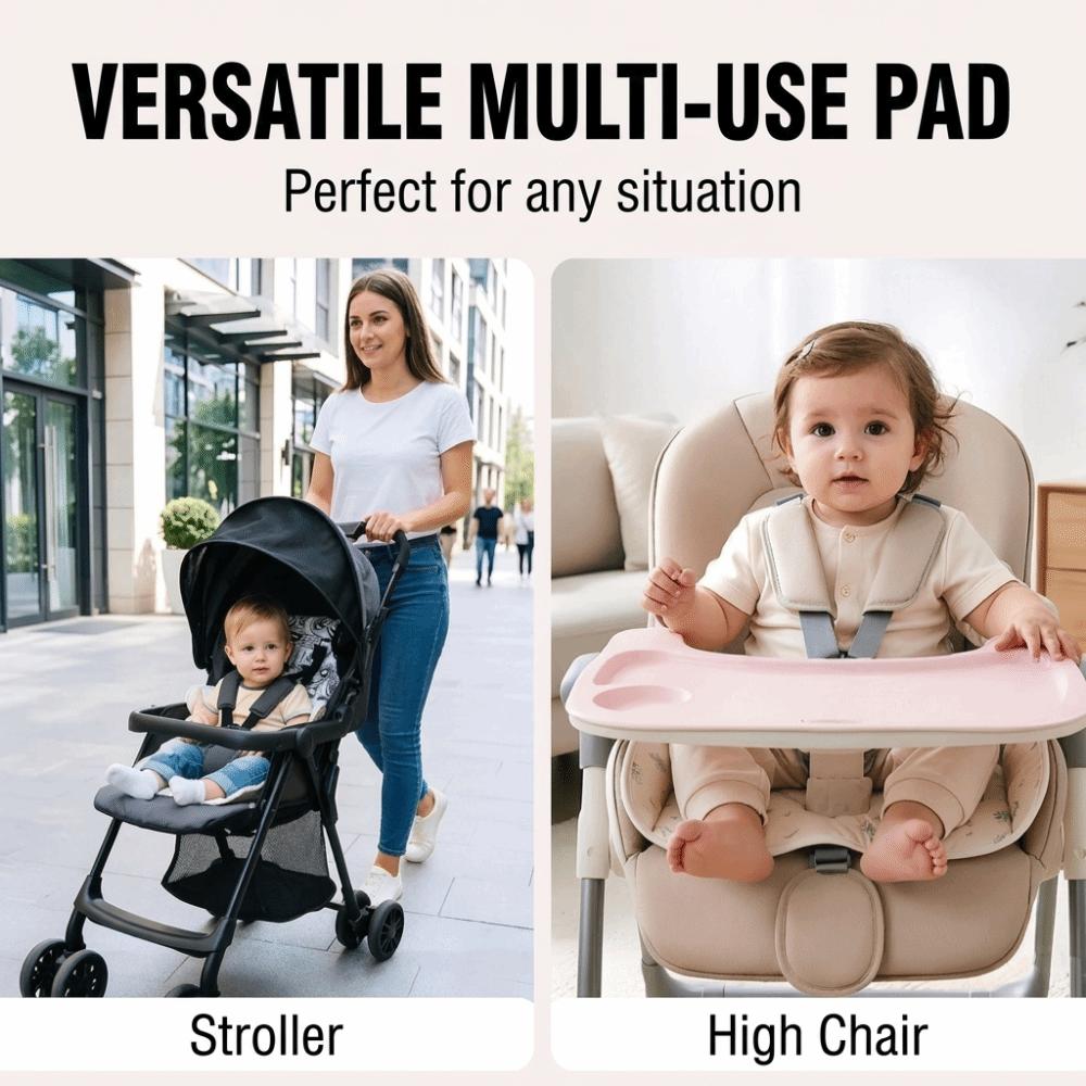 360 Degree Protection Stroller Seat Liner Mat Waterproof Baby Car Seat Cushion Travel