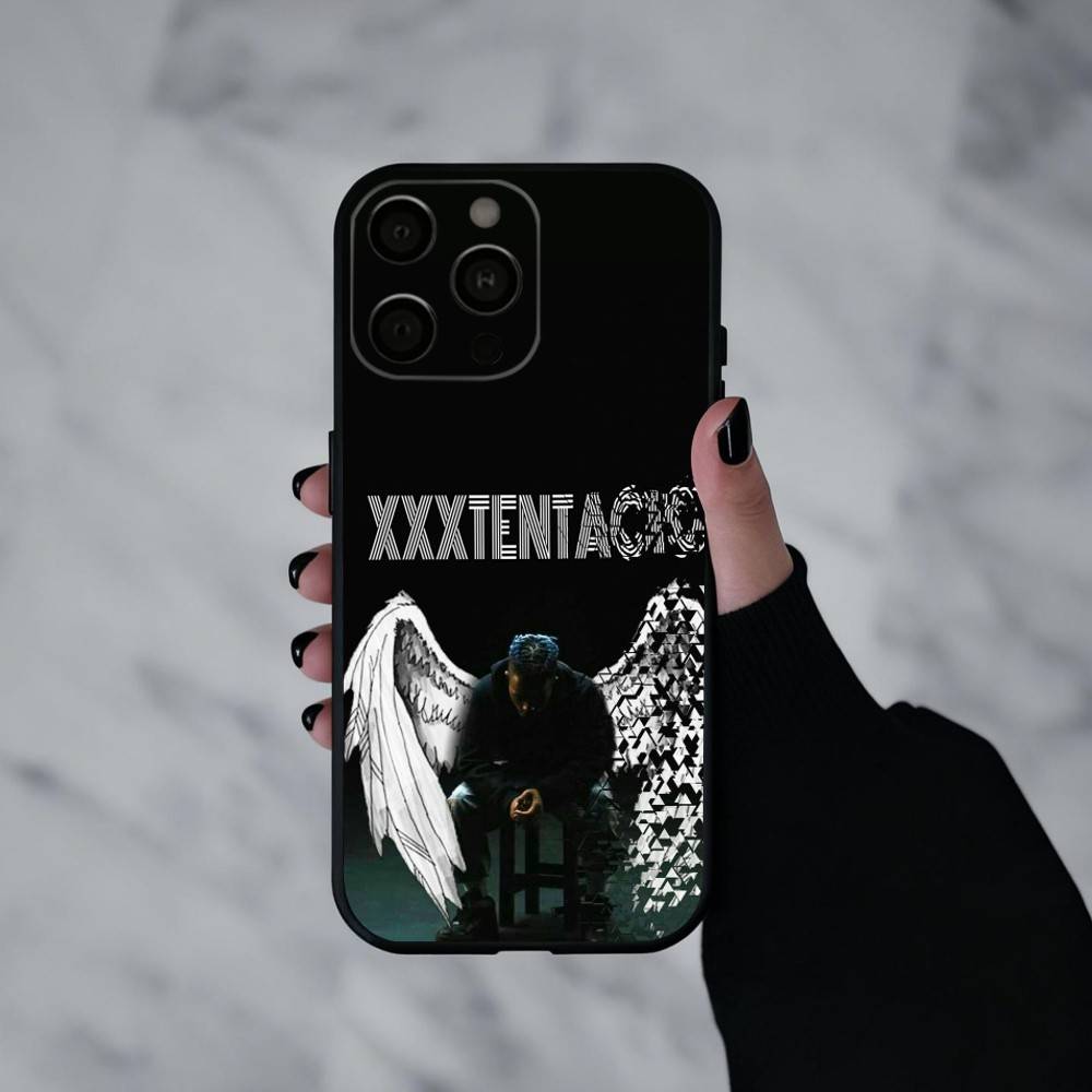 R-Rapper X-XXXTentacionS Phone Case Silicone Soft For IPhone 17pro 16 15 14 13 12 11 X XR Plus Pro Max Plus