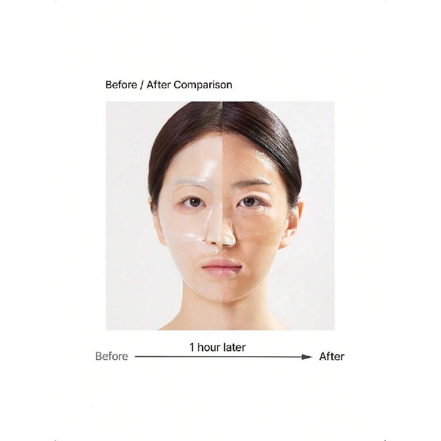 WellDerma Retinol Kolagenová pleťová maska 4 ks Maska s nízkomolekulárním kolagenem pro zpevnění a hydrataci Adheze s mikrootvory Chladivý efekt Hluboká absorpce