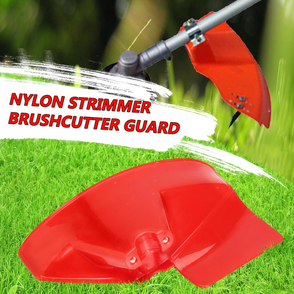 Buy Brushcutter Guard Shield for 24 26 28mm Dia. Shaft Strimmer Trimmer Brush Cutter at