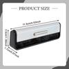 Anti Esd Record Brush Gentle Cleaning & Dusting Speakers Player Accessory Carbon Fiber Bristles