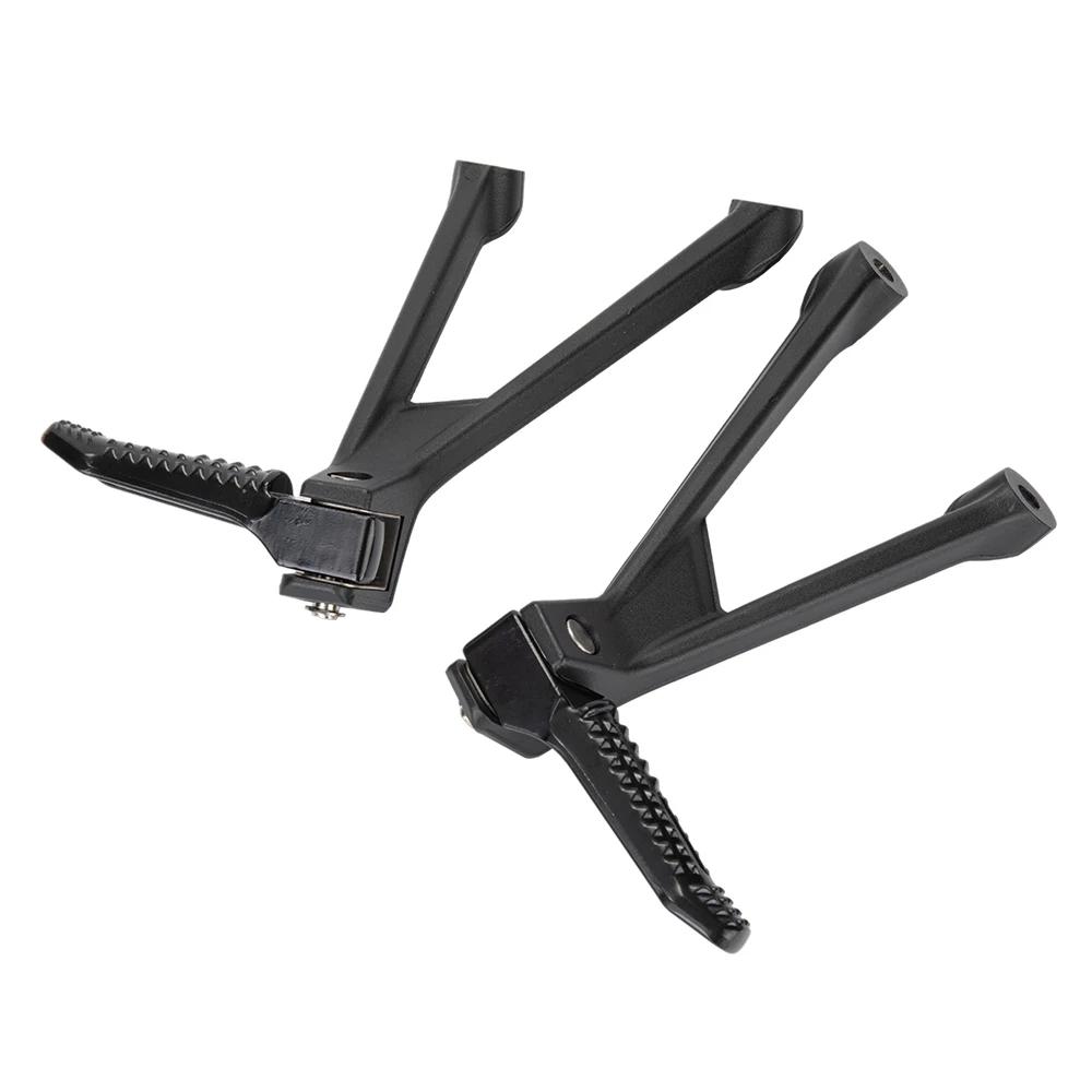 Rear Footpegs For BMW S1000RR M1000RR Motorcycle Accessories S 1000 RR K66 M1000 K67 Passenger Pedal Footrest Aluminum Foot Peg чёрный
