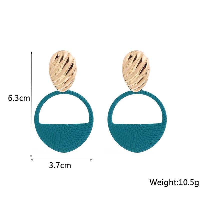 Cercei lungi cu cristale verzi pentru femei, cu pandantive în formă de floare, imitație zirconiu, cercei cu frunze metalice, cadou pentru petrecere