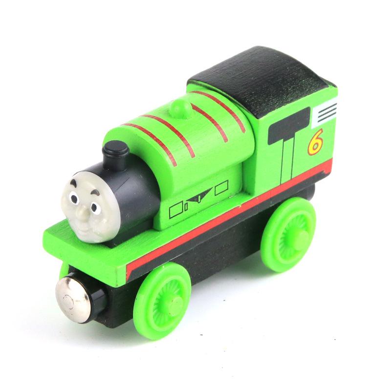 Magnetic Wooden Toy Train - Toby Gordon Cake Decoration