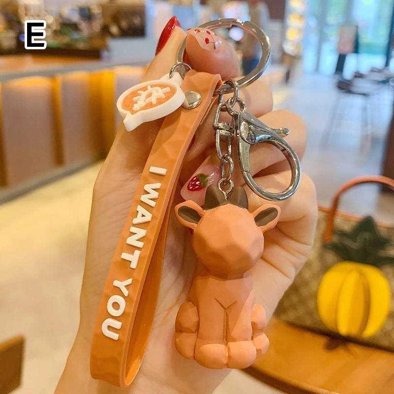 Стерео брелок с динозавром — фото 8