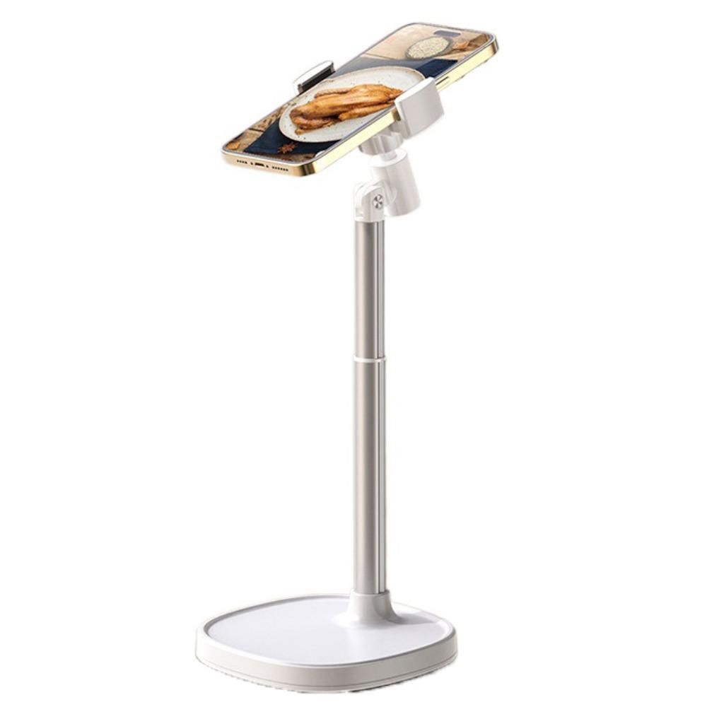 Adjustable Height Telescopic Phone Stand 360° Rotate Mobile Phone Bracket  Phone Accessories