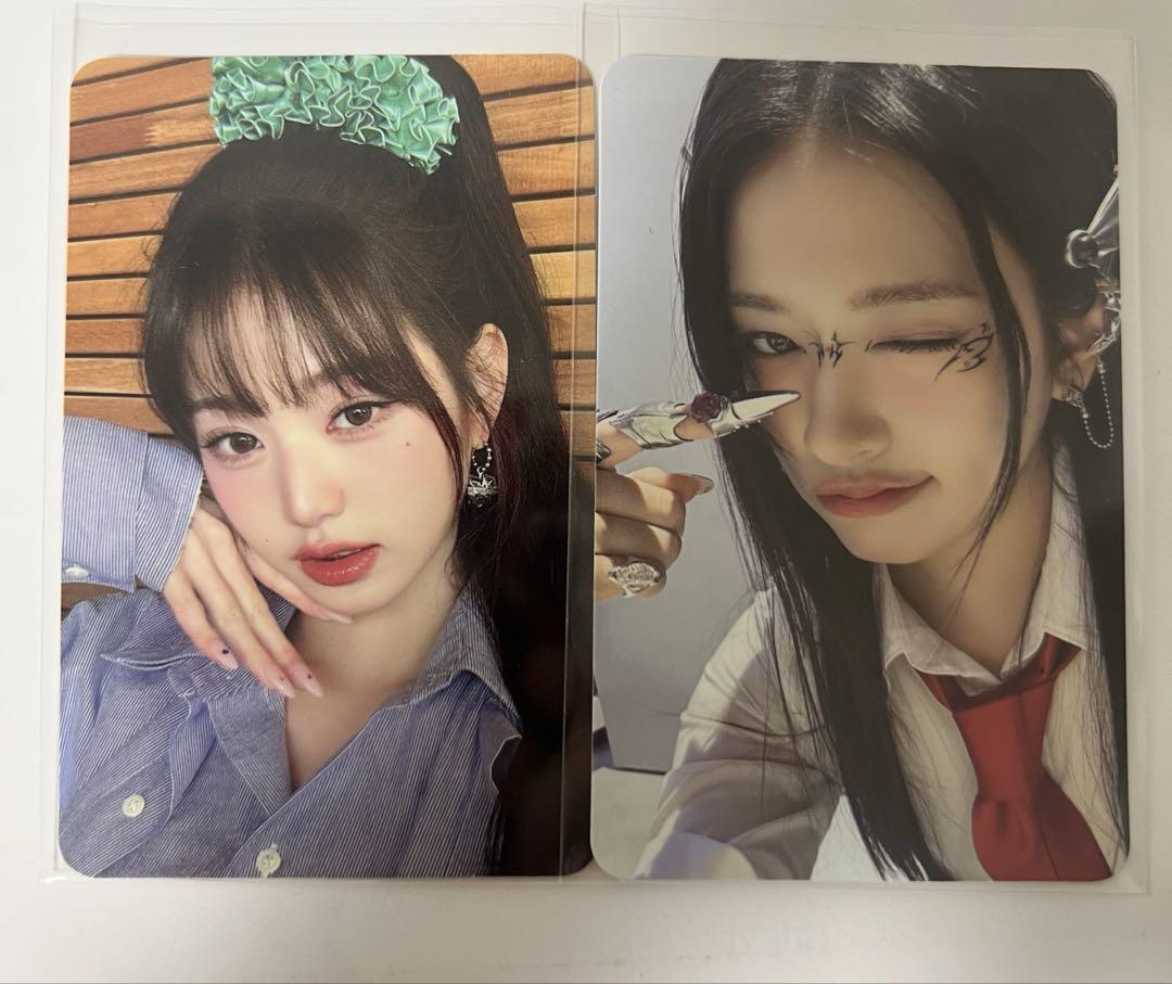 

[USED] ive switch Yujin Wonyoung trading card