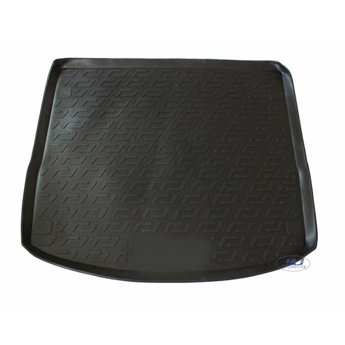 J&amp;J AUTOMOTIVE | Tapis De Coffre Caoutchouc Premium Pour Ford Focus 3 Break 2011-2018